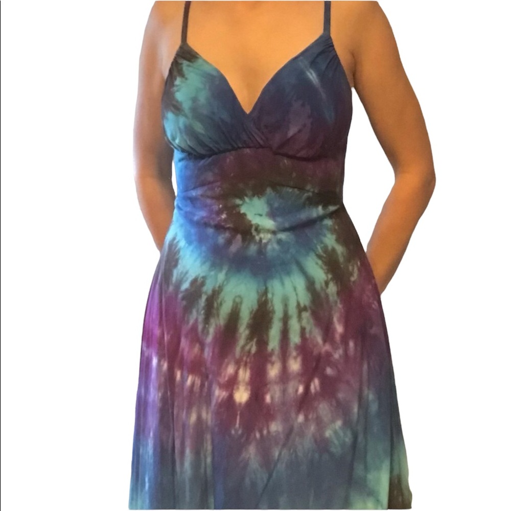 Tie-dye dress size small
